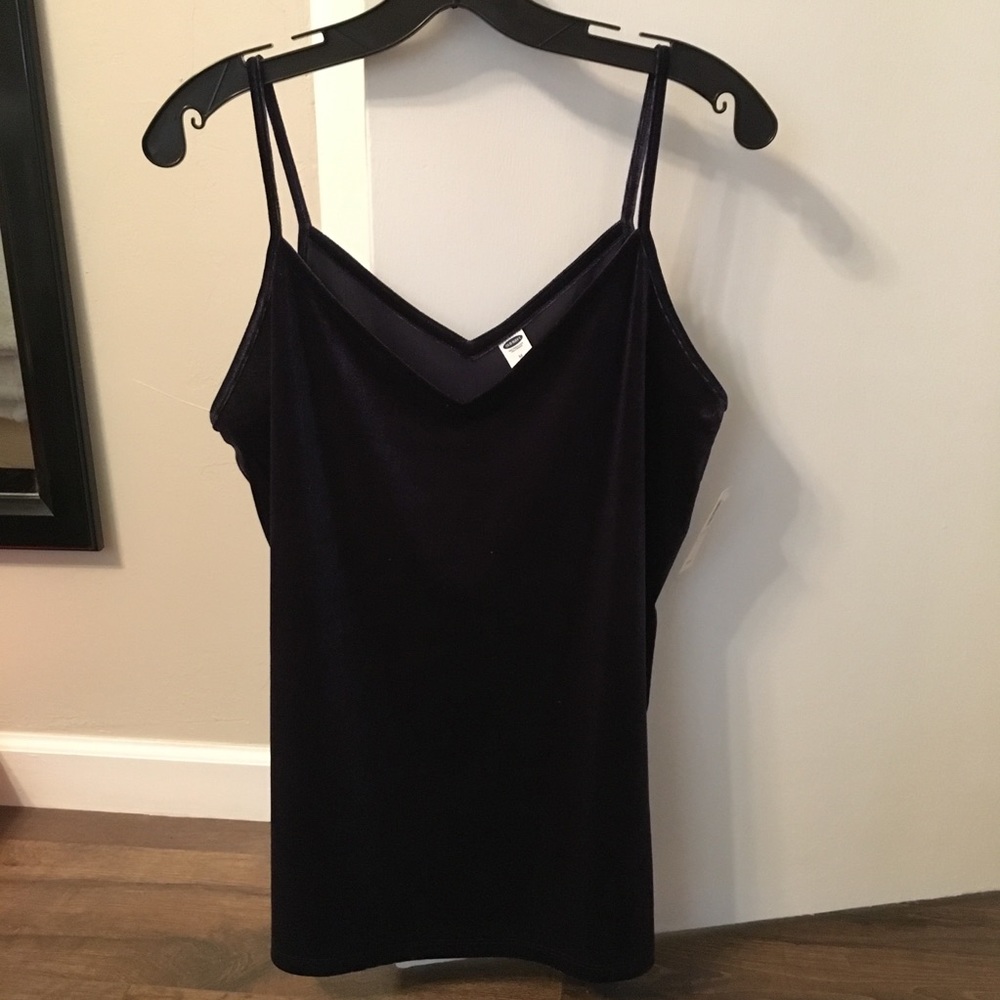 Blue Velvet Tank Top